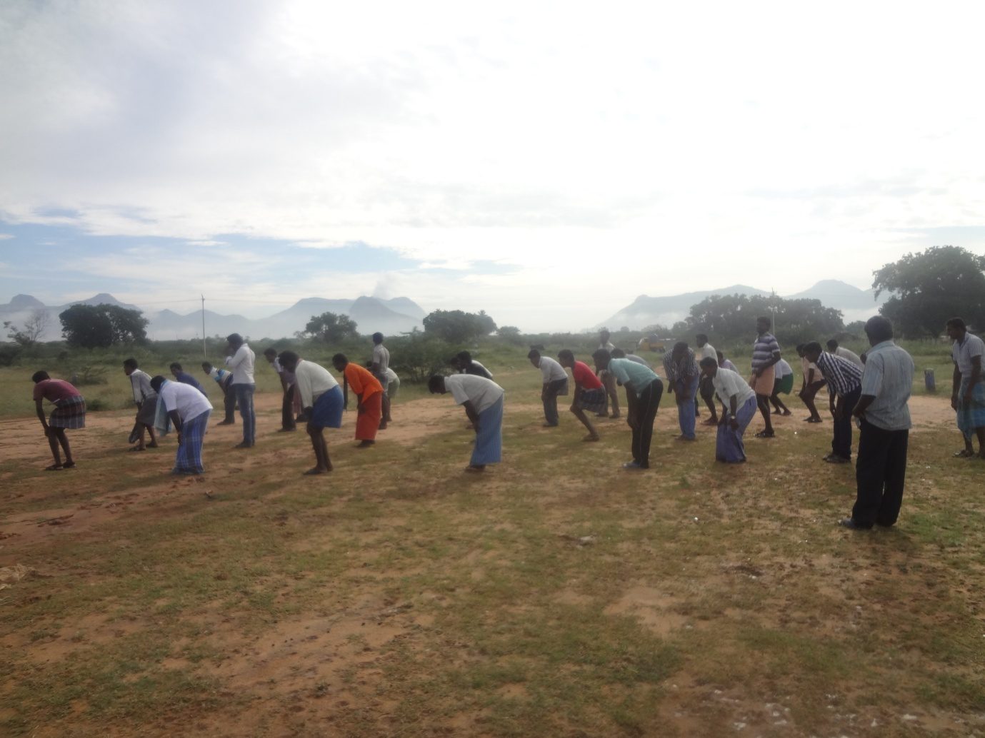 Farmers Field Activity